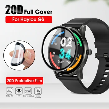 1/2/4 stuks Beschermende Film Voor Haylou GS Screen Protector, Anti-kras Zachte Film Cover Voor Haylou GS Smartwatch Accessoires
