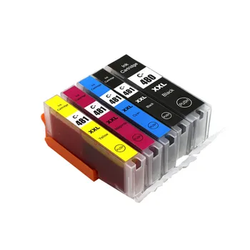 Compatibel PGI-480 CLI-481 BGA-480 CLI 481 XXL inkt cartridge voor CANON TS6240 TR7540 TR8540 TS6140 TS8140 TS9140 TS704 TS 6340