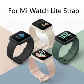 Siliconen Horlogeband Riem Voor de Xiaomi Mi Horloge 2 Lite Originele SmartWatch-Band Polsbandje Horlogebandje Armband voor Redmi watch2 Riem