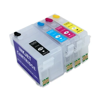 27XL Refill Inkt Cartridge Voor Epson WF-3620 WF-3640 WF-7720 WF-7710 WF-7210 WF-7610 WF-7620 WF-7110 Printer met ARC Chip