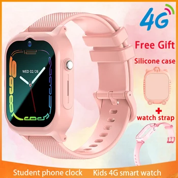 Nieuw voor Xiaomi 4G Kids Slimme Horloge Camera SOS-GPS-WIFI-Positie Video-Oproep Waterdichte Monitor Tracker Baby Kinderen Smartwatch
