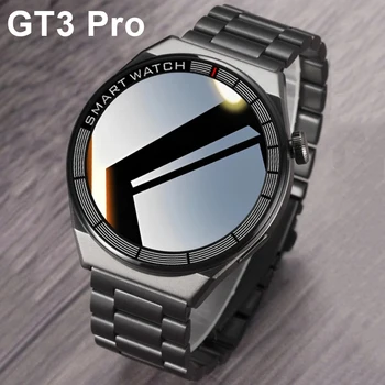 Nieuwe Mannen Smart Watch GT3 Pro Voor Huawei 1.52 inch AMOLED-466*466 Scherm Hartslag Bluetooth Bellen Waterdichte Mannen SmartWatch 2023