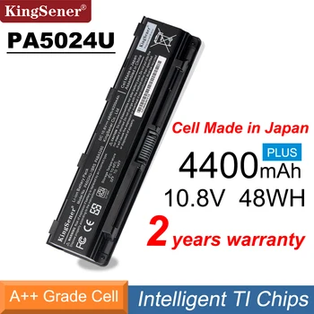 KingSener PA5024U Laptop Accu Voor Toshiba Satellite C800 C850 C870 L800 L830 L840 L850-L870 PA5025U PA5024U-1BRS PABAS260