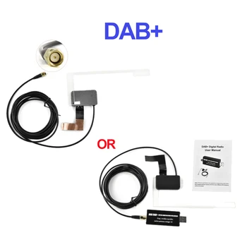DAB+ OBD2 Canbus Video-out TPMS 360 Camera Kalibratie Doek Voor Volkswagen draad mazda muizen Adapter