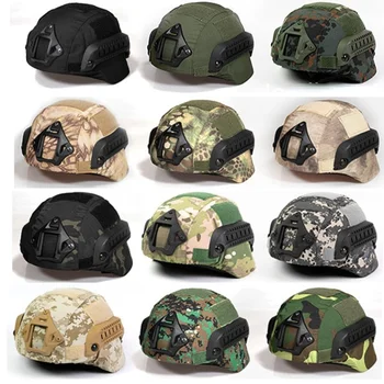 Multicam Helm Cover Airsoft Tactische Helm Cover voor Militaire MICH 2000 Snelle Helm Airsoft Schieten sportuitrusting