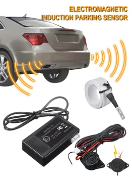 Voor Bmw Auto Elektromagnetische Parking Sensor Auto Beveiliging Accessoires Parkeergelegenheid Radar Bumper Guard Back-up Voor Tesla-Benz-VW-Tools