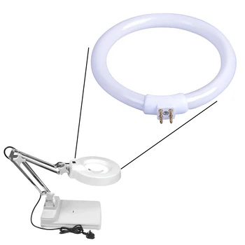 T4 Ronde Lamp Buis 11W 220V Witte Licht Ringvormige Buis Lamp Met 4 Pinnen Fluorescerende Ring LED Lamp Heet Dropshipping