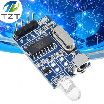 TZT 5V IR Infrarood-Afstandsbediening Decoder Codering van de Zender-Ontvanger Draadloze Module Kwaliteit in Voorraad voor arduino