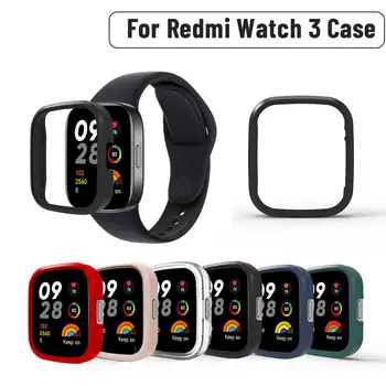 Beschermende Geval Voor Redmi Horloge 3 Smart Watch Beschermkap Shell Scherm Frame Bumper Beschermer Voor Xiaomi Redmi Horloge 3