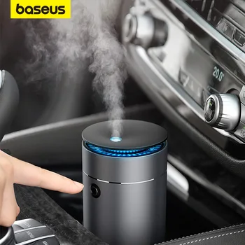 Baseus Auto Luchtbevochtiger Aroma van Etherische Olie Diffuser voor Home Auto Luchtreiniger USB-Fogger Mist Maker Afneembare Bevochtiging