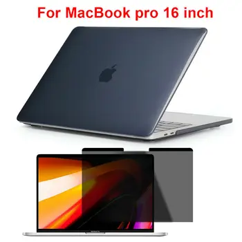 Voor MacBook Pro 16 Inch Geval Notebook Schokbestendig Huid Cover En Screen Protector A2141
