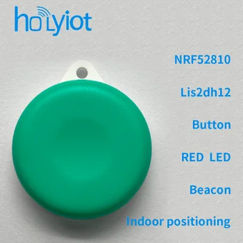 NRF52810 baken tag met accelerometer sensor BLE 5.0 Laag Stroomverbruik Bluetooth-Module Indoor Positioning ibeacon