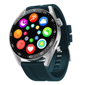 HW28 Smartwatch 1.39 Inch HD-Scherm Full-Touch Multi-dial Bluetooth Bellen NFC Smart Remote Control voor TIKTOK Fashion men ' s Watch