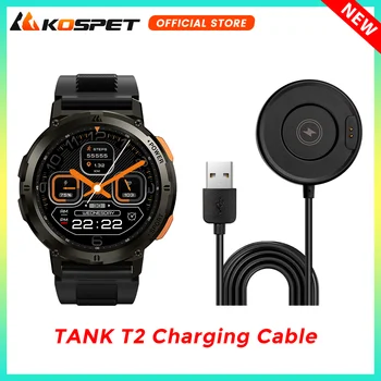 Originele Magnetische oplaadkabel voor KOSPET TANK T2 Smartwatch Horloges oplader Lader Lijn Smart Horloges Accessoires