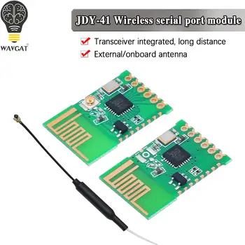 JDY-41 2.4 g module Draadloze seriële poort module 2.4 g Remote control schakelaar seriële poort transparante verzending