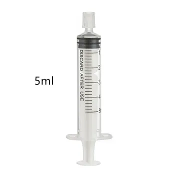 5 ml Parfum Dispenser Injectie Pomp Plastic Spuit Spray Vloeibare Bottelen Parfum Mondstuk Straight Draw Cosmetische Refill Tool