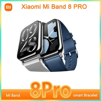 Xiaomi Mi Band 8 PRO Smart Armband Xiaomi 8 Pro Armband hartslagmeter Sport Horloge AMOLED Full Color Scherm Waterdichte Armband