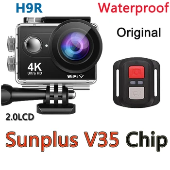Originele 2023 Sunplus Chip H9R 4K Actie Camera WiFi Ultra HD Remote Sport Video Camcorder DVR go pro Camera Waterdicht