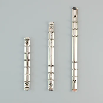 6-Ringen van 1,5 cm Diarmeter Metalen Spiraal Ringband losbladige Clip A5A6/A7 Notebook DIY Binder Accessoires