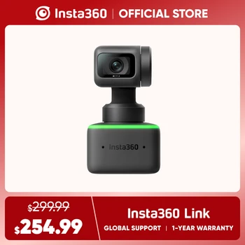 Insta360 Link - 4K-Webcam met een 1/2