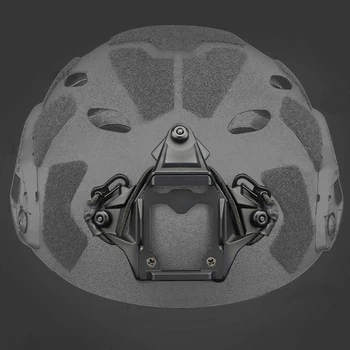 Tactische Helm Mount Base Adapter Sport Camera Bracket Base Outdoor Jacht voor een Snelle Helm Duurzame Accessoires