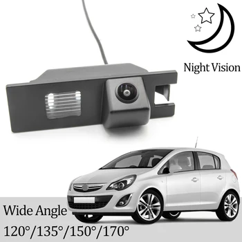 CCD-HD AHD Fisheye Rear View Camera ' s Voor Opel Corsa C D 2000-2015 Auto Achteruit inparkeren Back-up Monitor Nacht Visie