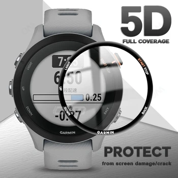 5D Beschermende Film voor Garmin Forerunner 255 uitsluitend 255-vermeldingen 245 945 45S 158 Screen Protector Cover Smart Watch Accessoires die Niet van Glas