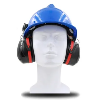 Oorwarmers gehoorbeschermer Industrie Anti Lawaai gehoorbescherming Geluid Bewijs Oorwarmer Gebruiken op Helm Beschermende werking Helm