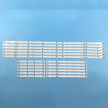 LED-verlichting strip 7+5 lamp D4GE-550DCA-R3 D4GE-550DCB-R3 BN96-30431A N96-30432A Voor 55