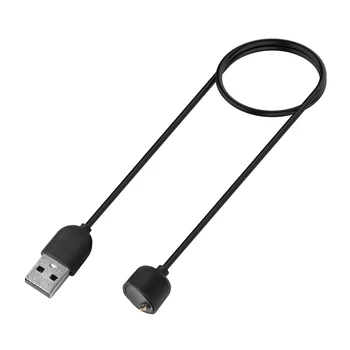 Magnetische Koord Lader voor Xiaomi Mi Smart Band 5 Vervanging van de USB-ingang van de Draagbare USB-oplaadkabel voor Xiaomi Mi Band 2/3/4/5