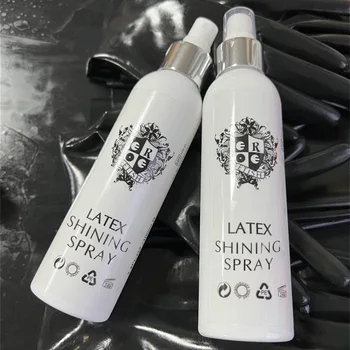 latex shining spray EROE SPECIALS zorg LATEX DRESSING AID zorg latex lingerie gepolijst latex bodysuit schijnt