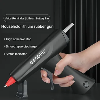 40/60/80W hot melt lijm pistool intelligente stem mini huishouden 7mm hoog-temperatuur elektrische verwarming reparatie tool-DOE-power tool