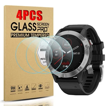 Gehard Glas Voor Garmin Fenix 6 6s 6x 7 7s 7x 7Pro 5 HD Screen Protector Shatter-proof Film Voor de Garmin Fenix 6 Smartwatch