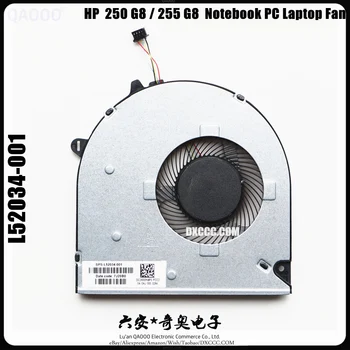 LAPTOP CPU COOLER FAN VOOR HP 250 G8 / 255 G8 / 255 G9 / 250 G9 / 15-GW / 15-GW0013la / 15-GW0005la Notebook PC Laptop Ventilator