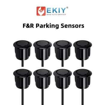 EKIY Auto Parktronic Parkeergelegenheid Radar Met 8 parkeersensoren Voor T900 / T8 / T9-Tesla-Serie Radio