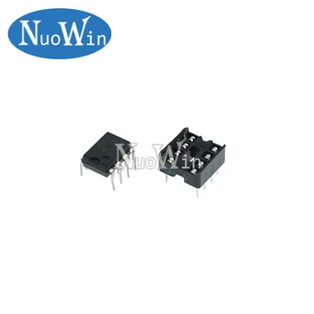 20pcs NE555 IC 555 & 8-Polige DIP-Sockets (10 elk) ic ne555 en Stopcontacten DIP8 diy voor de arduino starter kit