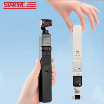 STARTRC Osmo Pocket 2 Draagbare de machtsbank van de Mobiele 3200mAh Batterij Lader Handheld Opladen Hub Voor DJI Pocket 2 PTZ-Camera