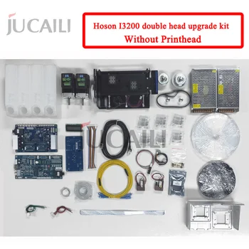 Jucaili Hoson upgrade kit voor Epson dx5/dx7 zetten om I3200 dubbele kop raad de versie van het netwerk kit voor groot formaat printer
