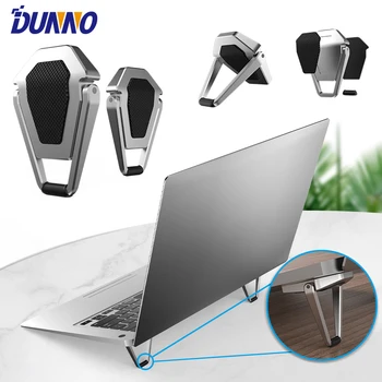 Metalen Opvouwbare Laptop Stand Base Non-slip Desktop Draagbare Notebook Houder Koeling Beugel Voor Macbook Pro Air DELL Accessoires