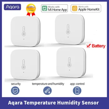 Aqara Smart Luchtdruk, Temperatuur, Vochtigheid Sensor Omgeving Zigbee Afstandsbediening Werken Met Xiaomi Huis Homekit Gateway Hub