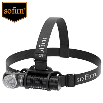 SOFIRN HS41 Koplamp 4000lm Schijnwerper de Schijnwerper 21700 USB-C Oplaadbare Zaklamp SST20 Krachtige LED Zaklamp met Magneet Staart