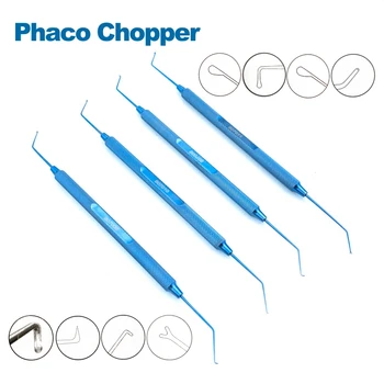 Phaco Chopper Manipulator sinskey Spatel Haak oogheelkundige instrument dubbele ooglid chirurgische instrumenten