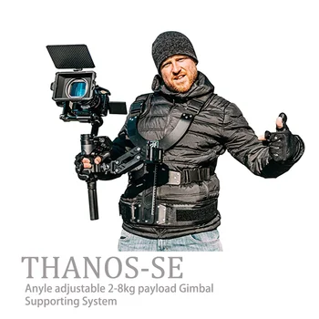 THANOS-SE 2-8kg dragen Gimbal Ondersteuning Vest Rig Systeem Filmmakers Kit Arm SteadiCam voor DJI RS2 RSC2 RS3 PRO ZHIYUN Kraan 3S 2S