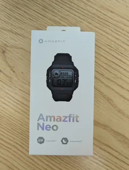 Amazfit Neo Digitaal Horloge 1.2 Inch STN Display BLE 5.0 3ATM Waterdicht 160MAH Lange Levensduur van de Batterij Bluetooth 5.0 Voor Android, IOS