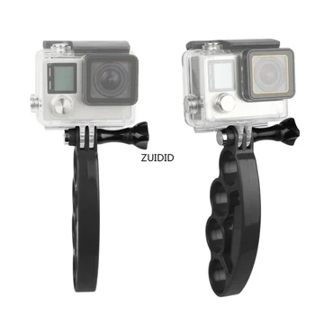 Voor Gopro 11 10 9 8 7 6 5 4 Ring Zelfontspanner Sport Camera voor Dajiang Xiaoyi Handheld Knuckle Vinger Grip Mount Selfie Accessoire