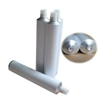 100pcs/veel Aluminium Lege Tubes Tandpasta met Naald Glb Onverharde 10 ml 20 ml 30 ml