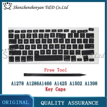 Laptop A1466 A1425 A1502 A1398 Toetsen Voor MacBook Air Pro Retina Toetsenbord AC06 AP08 / AC07 AP11 Type Toets Cap Gratis Tool