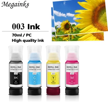 003 ET vullen dye inkt voor de Epson L3110 003 L3110 L3100 L3101 3110 L3150 L5190 Printer 004 T502 101 dye-inkt