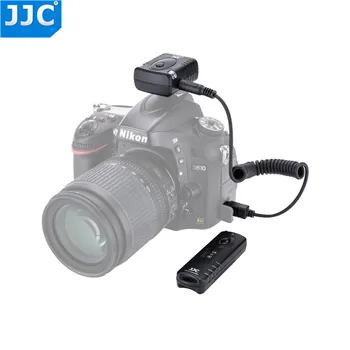 JJC Camera 433MHz Ontspanknop Draadloze Afstandsbediening voor NIKON Breedted810/D850/D700/F90/F100/D750D3200/D3300/D5000/D5100/D5500/DF