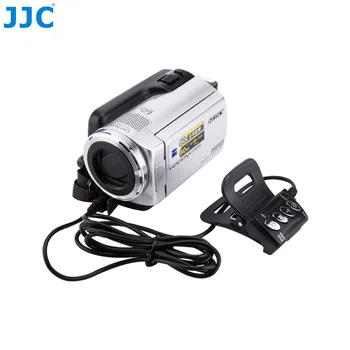 JJC Afstandsbediening Fotografie Video-Controller voor SONY DV Handycam-Camcorders met een A/V-Connector Vervangt RM-AV2